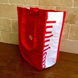 Lululemon reusable tote bag